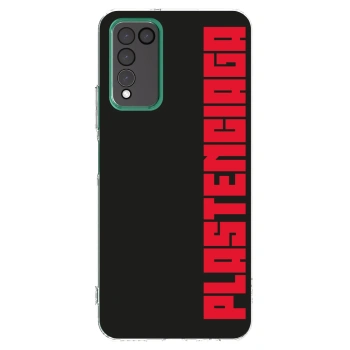 Picasee silikonowe przeźroczyste etui na Honor 10X Lite - Plastenciaga