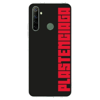 Picasee silikonowe przeźroczyste etui na Realme 6i - Plastenciaga