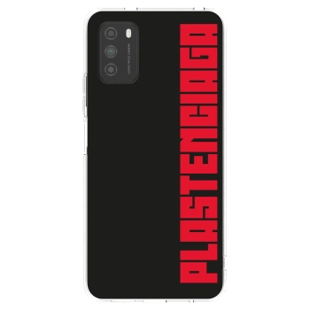 Picasee silikonowe przeźroczyste etui na Xiaomi Poco M3 - Plastenciaga