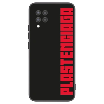Picasee silikonowe czarne etui na Samsung Galaxy A42 A426B - Plastenciaga