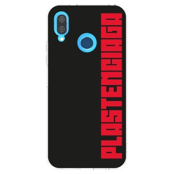 Picasee silikonowe przeźroczyste etui na Huawei P20 Lite - Plastenciaga