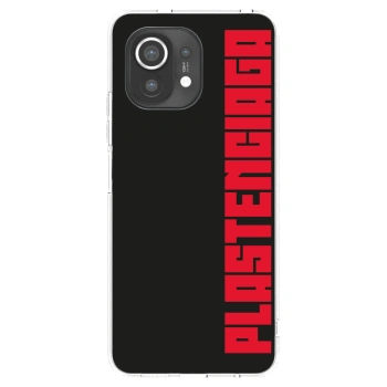 Picasee silikonowe przeźroczyste etui na Xiaomi Mi 11 - Plastenciaga