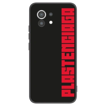 Picasee silikonowe czarne etui na Xiaomi Mi 11 - Plastenciaga