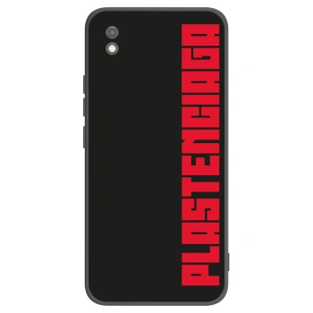 Picasee silikonowe czarne etui na Xiaomi Redmi 9AT - Plastenciaga