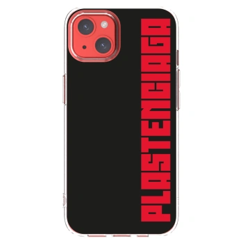 Picasee silikonowe przeźroczyste etui na Apple iPhone 13 - Plastenciaga