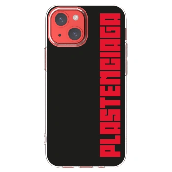 Picasee silikonowe przeźroczyste etui na Apple iPhone 13 mini - Plastenciaga