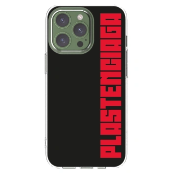Picasee silikonowe przeźroczyste etui na Apple iPhone 13 Pro - Plastenciaga