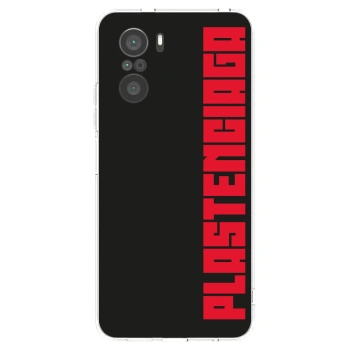 Picasee silikonowe przeźroczyste etui na Xiaomi Poco F3 - Plastenciaga