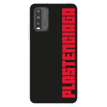 Picasee silikonowe czarne etui na Xiaomi Redmi 9T - Plastenciaga