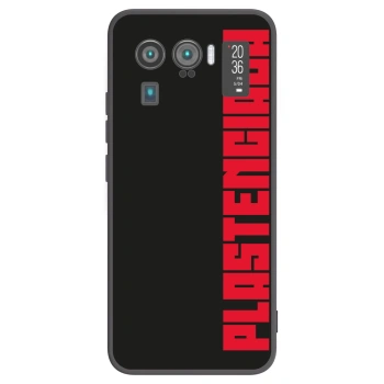 Picasee silikonowe czarne etui na Xiaomi Mi 11 Ultra - Plastenciaga