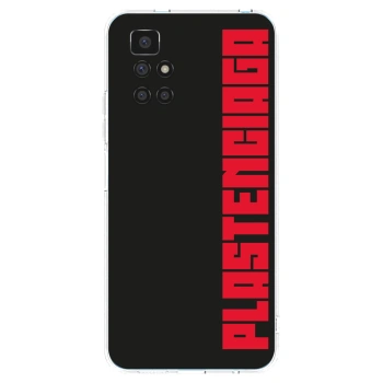 Picasee silikonowe przeźroczyste etui na Xiaomi Redmi 10 - Plastenciaga