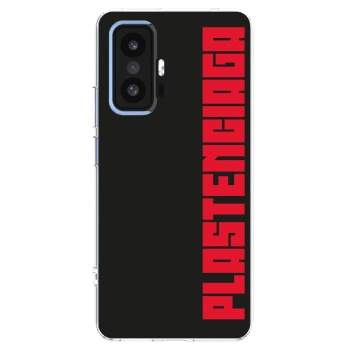 Picasee silikonowe przeźroczyste etui na Xiaomi 11T - Plastenciaga