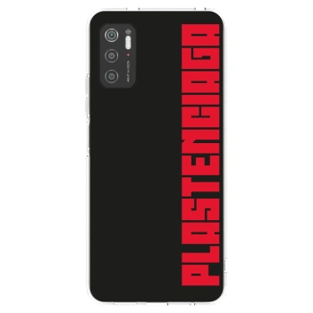 Picasee silikonowe przeźroczyste etui na Xiaomi Poco M3 Pro 5G - Plastenciaga