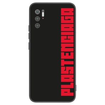 Picasee silikonowe czarne etui na Xiaomi Poco M3 Pro 5G - Plastenciaga