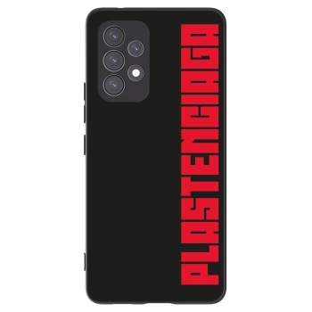 Picasee silikonowe czarne etui na Samsung Galaxy A53 5G A536 - Plastenciaga