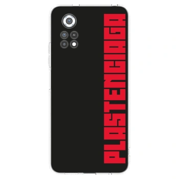 Picasee silikonowe przeźroczyste etui na Xiaomi Poco X4 Pro 5G - Plastenciaga