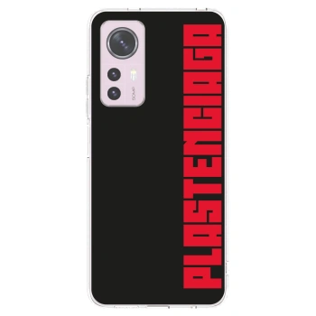 Picasee silikonowe przeźroczyste etui na Xiaomi 12 - Plastenciaga