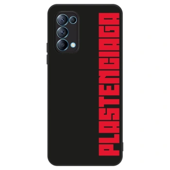 Etui na OPPO Reno 5 5G - Plastenciaga