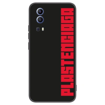 Picasee silikonowe czarne etui na Vivo Y52 5G - Plastenciaga