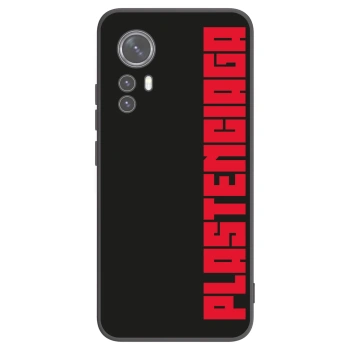 Picasee silikonowe czarne etui na Xiaomi 12X - Plastenciaga