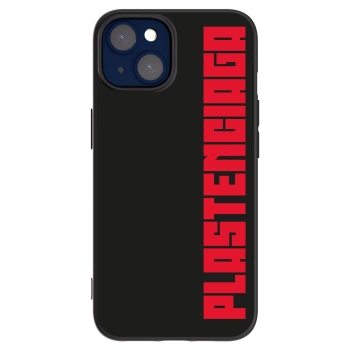 Picasee silikonowe czarne etui na Apple iPhone 14 - Plastenciaga