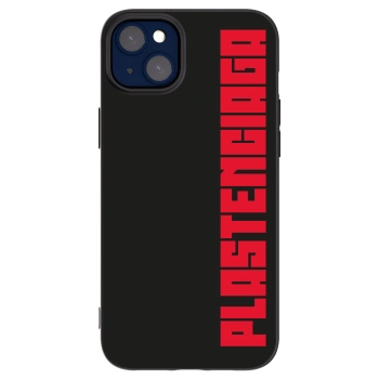 Picasee silikonowe czarne etui na Apple iPhone 14 Plus - Plastenciaga
