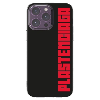 Picasee silikonowe przeźroczyste etui na Apple iPhone 14 Pro Max - Plastenciaga