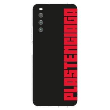 Picasee silikonowe przeźroczyste etui na Sony Xperia 10 IV 5G - Plastenciaga