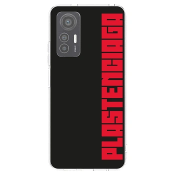 Picasee silikonowe przeźroczyste etui na Xiaomi 12 Lite - Plastenciaga