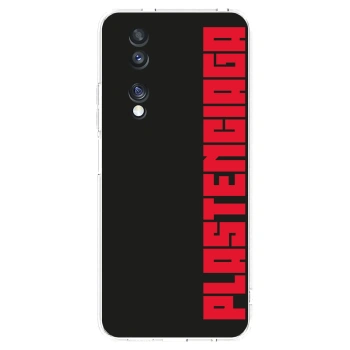 Picasee silikonowe przeźroczyste etui na Honor 70 - Plastenciaga