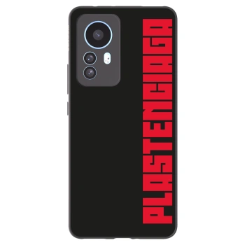 Picasee silikonowe czarne etui na Xiaomi 12T - Plastenciaga