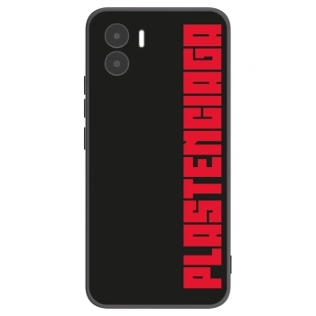 Picasee silikonowe czarne etui na Xiaomi Redmi A1 - Plastenciaga
