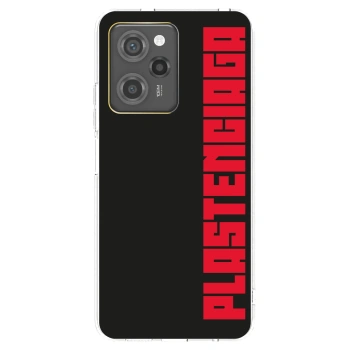 Picasee silikonowe czarne etui na Xiaomi Poco X5 Pro - Plastenciaga