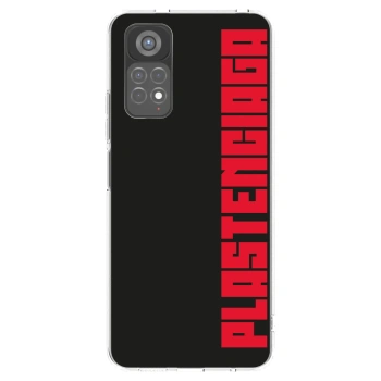 Picasee silikonowe przeźroczyste etui na Xiaomi Redmi Note 11S 5G - Plastenciaga