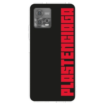 Picasee silikonowe przeźroczyste etui na Motorola Moto G72 - Plastenciaga