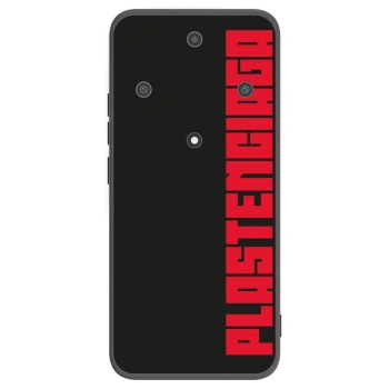 Picasee silikonowe czarne etui na Honor Magic5 Lite 5G - Plastenciaga