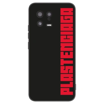 Picasee silikonowe czarne etui na Xiaomi 13 - Plastenciaga