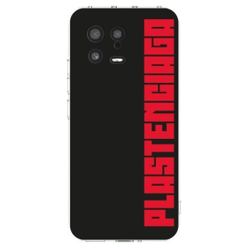 Picasee silikonowe przeźroczyste etui na Xiaomi 13 - Plastenciaga