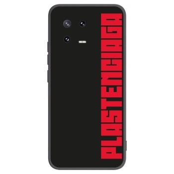 Picasee silikonowe czarne etui na Xiaomi 13 Pro - Plastenciaga