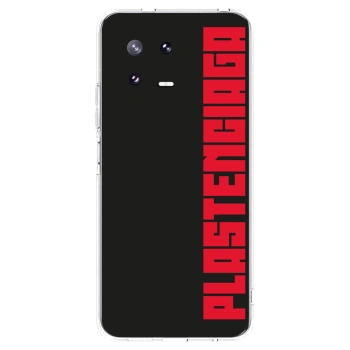 Picasee silikonowe przeźroczyste etui na Xiaomi 13 Pro - Plastenciaga