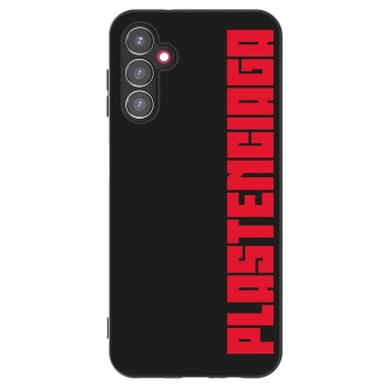 Picasee silikonowe czarne etui na Samsung Galaxy A14 5G A146P - Plastenciaga