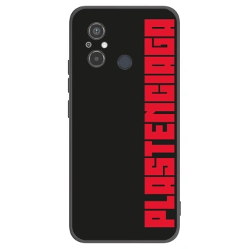 Picasee silikonowe czarne etui na Xiaomi Redmi 12C - Plastenciaga