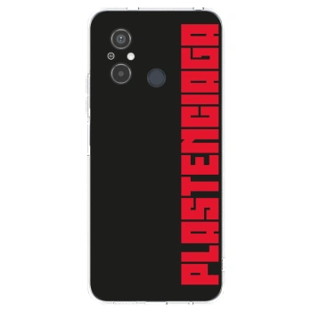 Picasee silikonowe przeźroczyste etui na Xiaomi Redmi 12C - Plastenciaga