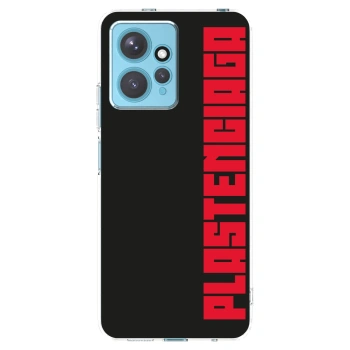Picasee silikonowe przeźroczyste etui na Xiaomi Redmi Note 12 4G - Plastenciaga