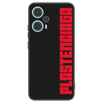 Picasee silikonowe czarne etui na Xiaomi Poco F5 - Plastenciaga