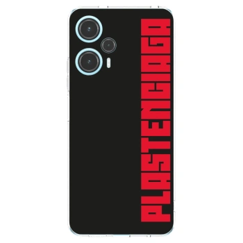 Picasee silikonowe przeźroczyste etui na Xiaomi Poco F5 - Plastenciaga