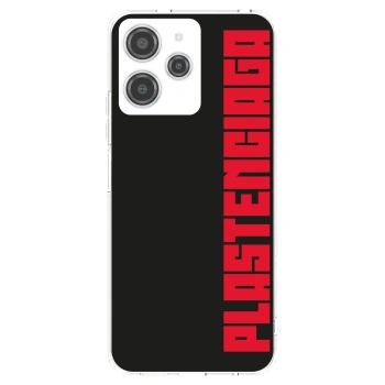 Picasee silikonowe przeźroczyste etui na Xiaomi Redmi 12 4G - Plastenciaga