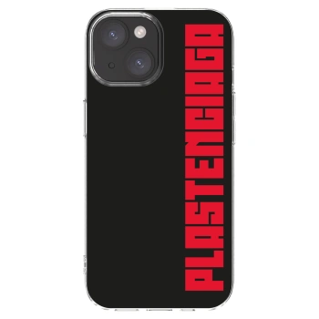 Picasee silikonowe przeźroczyste etui na Apple iPhone 15 - Plastenciaga