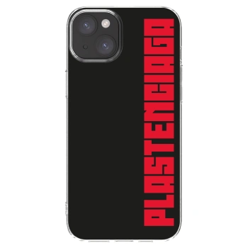 Picasee silikonowe przeźroczyste etui na Apple iPhone 15 Plus - Plastenciaga