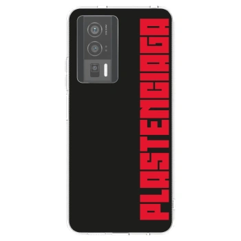 Picasee silikonowe przeźroczyste etui na Xiaomi Poco F5 Pro 5G - Plastenciaga